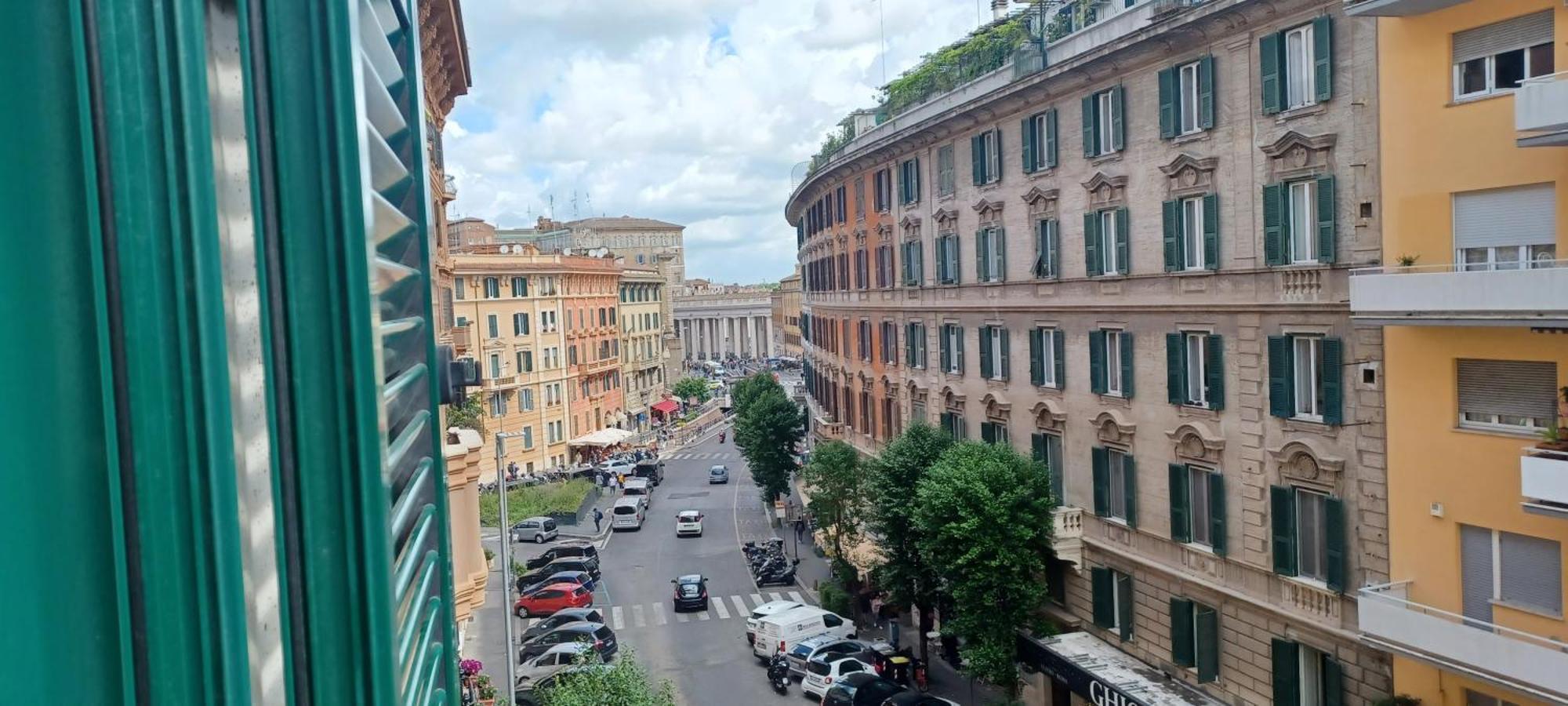 Vatican View Rooms 罗马 外观 照片